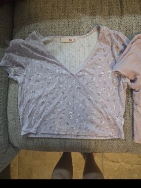 SO purple crops tops 2